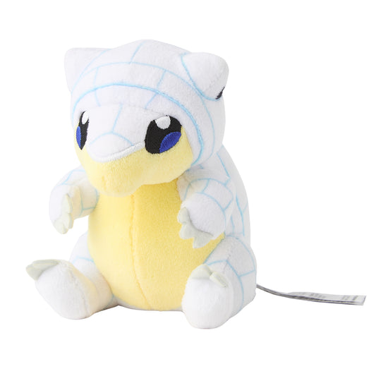 Alolan Sandshrew Pokemon Fit Plush