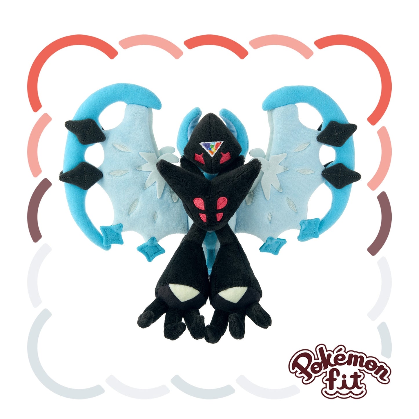 Necrozma (Dawn Wings) Pokemon Fit Plush