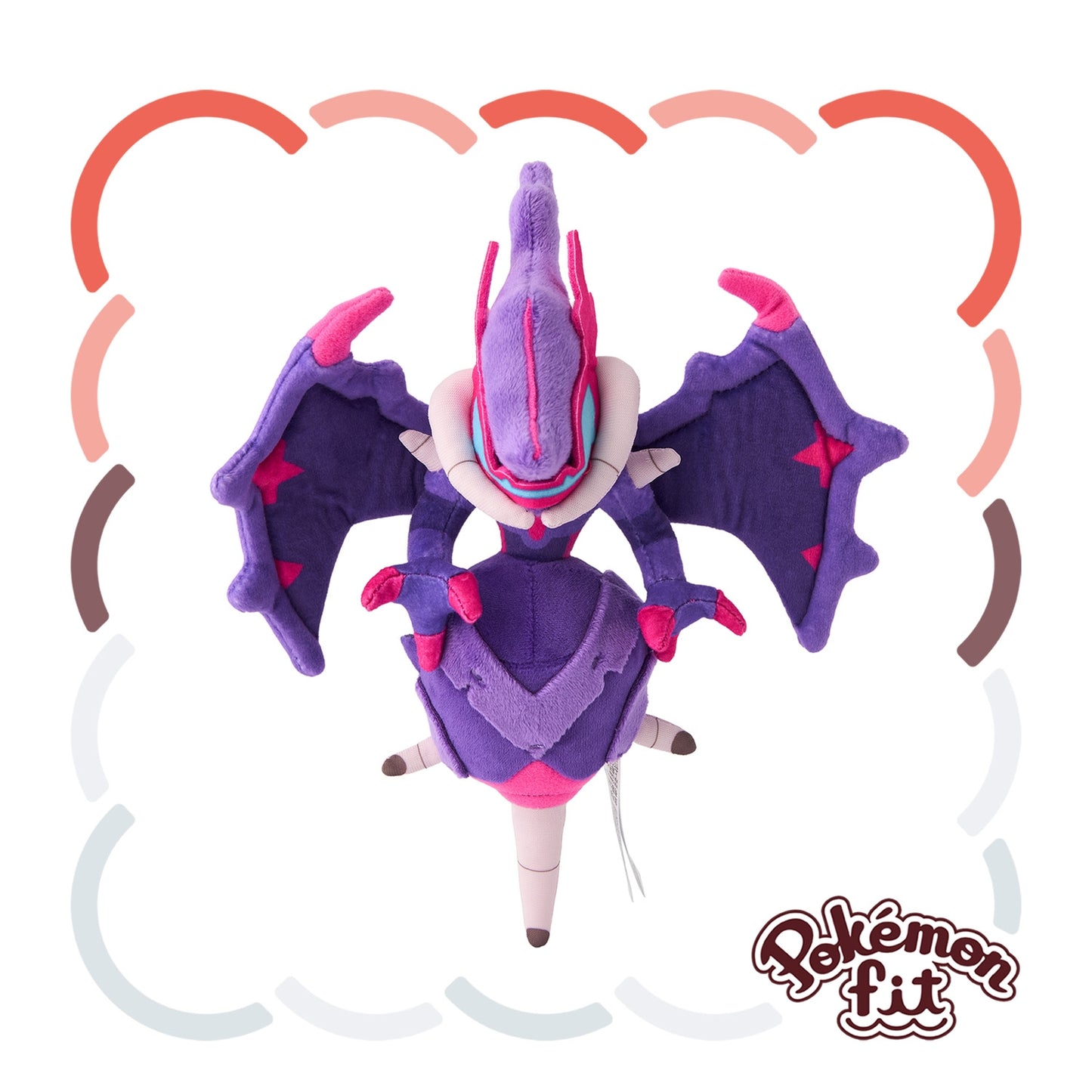 Naganadel Pokemon Fit Plush