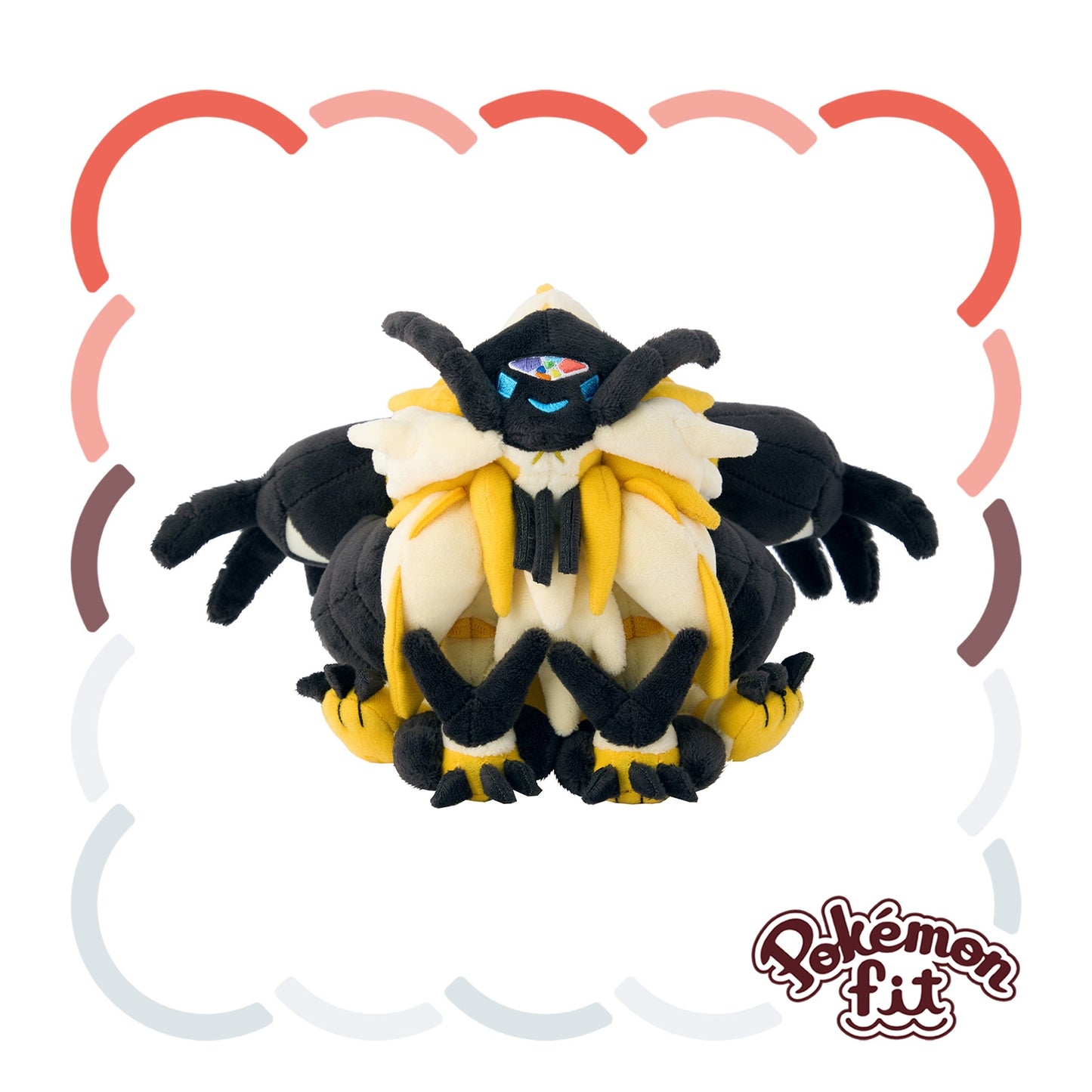 Necrozma (Dusk Mane) Pokemon Fit Plush
