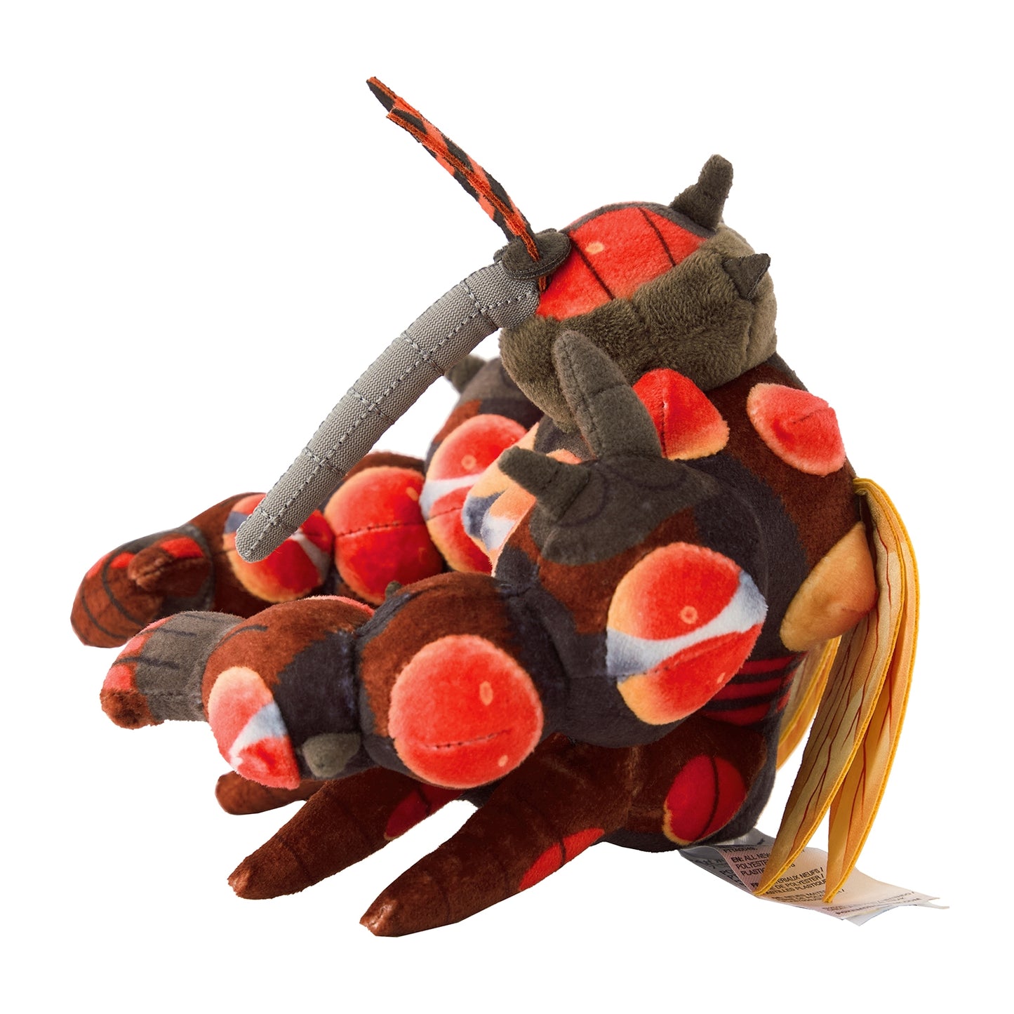 Buzzwole Pokemon Fit Plush