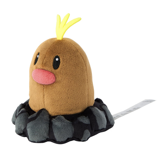 Alolan Diglett Pokemon Fit Plush