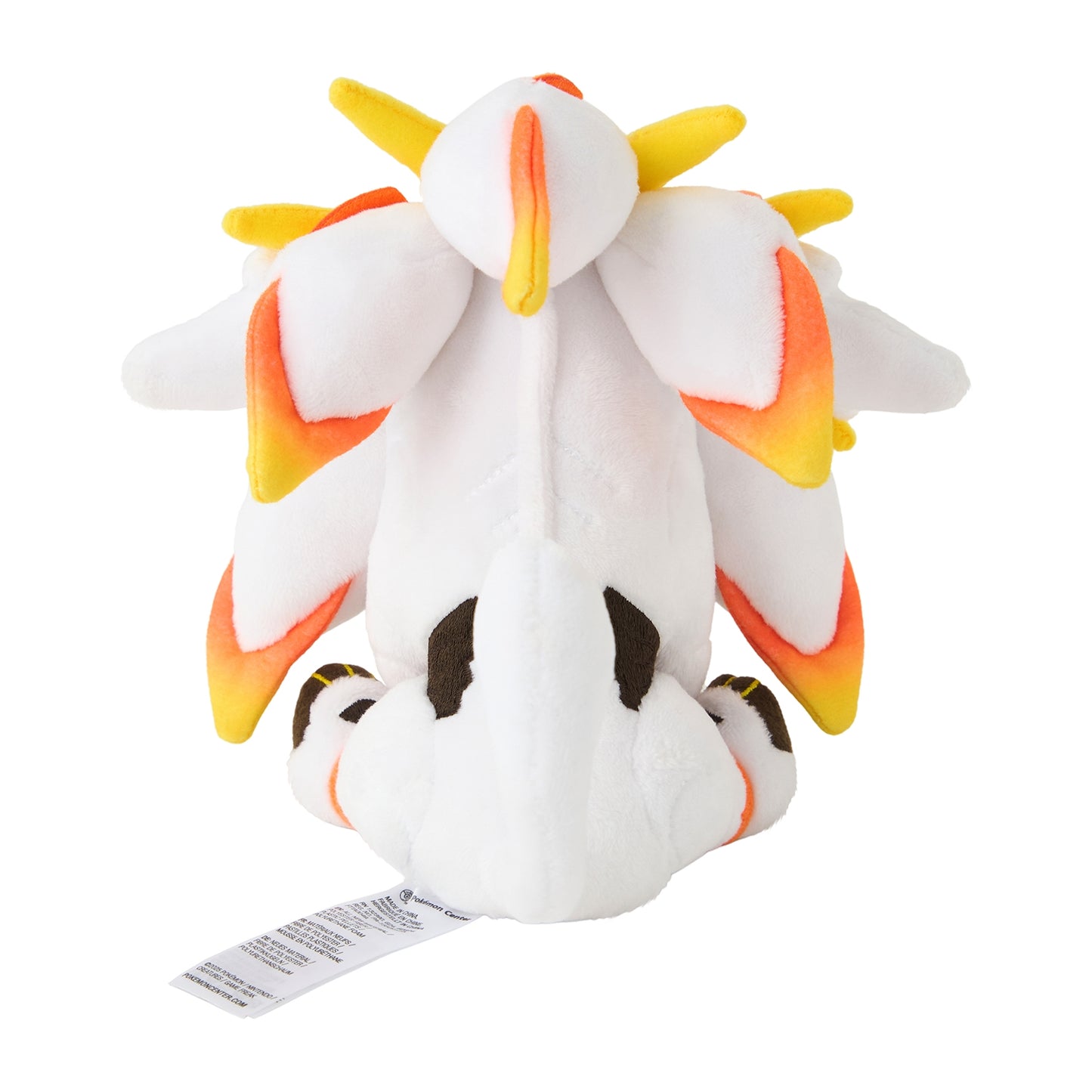Solgaleo Pokemon Fit Plush