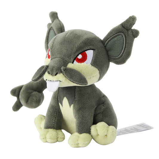 Alolan Rattata Pokemon Fit Plush