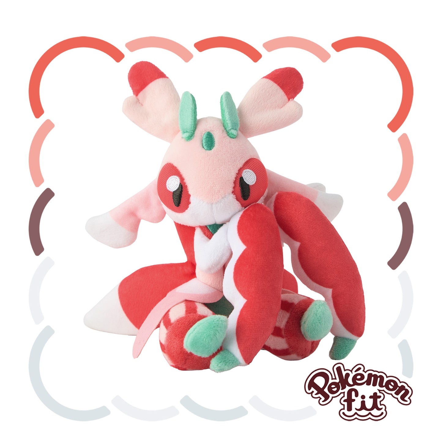 Lurantis Pokemon Fit Plush