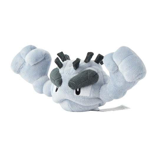 Alolan Geodude Pokemon Fit Plush
