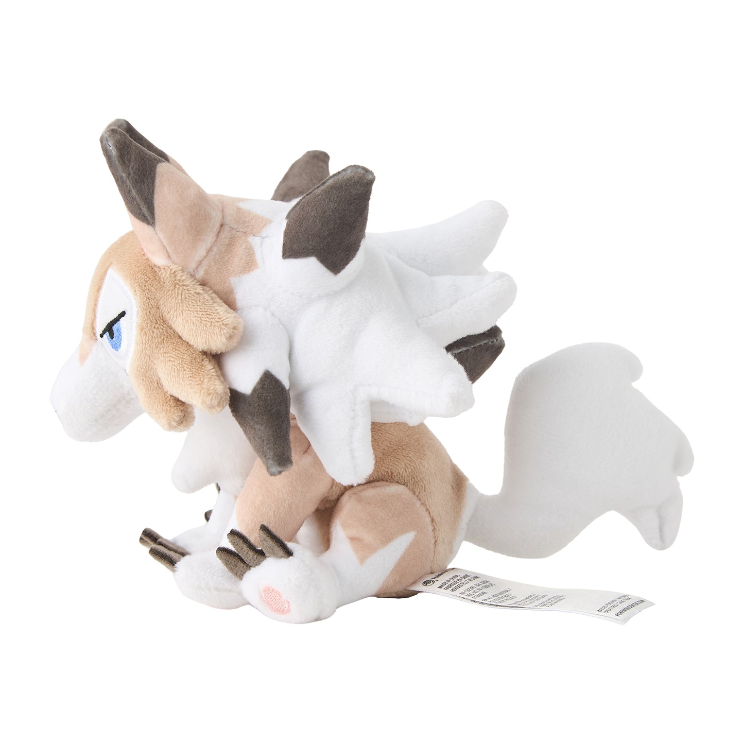 Lycanroc (Midday Form) Pokemon Fit Plush