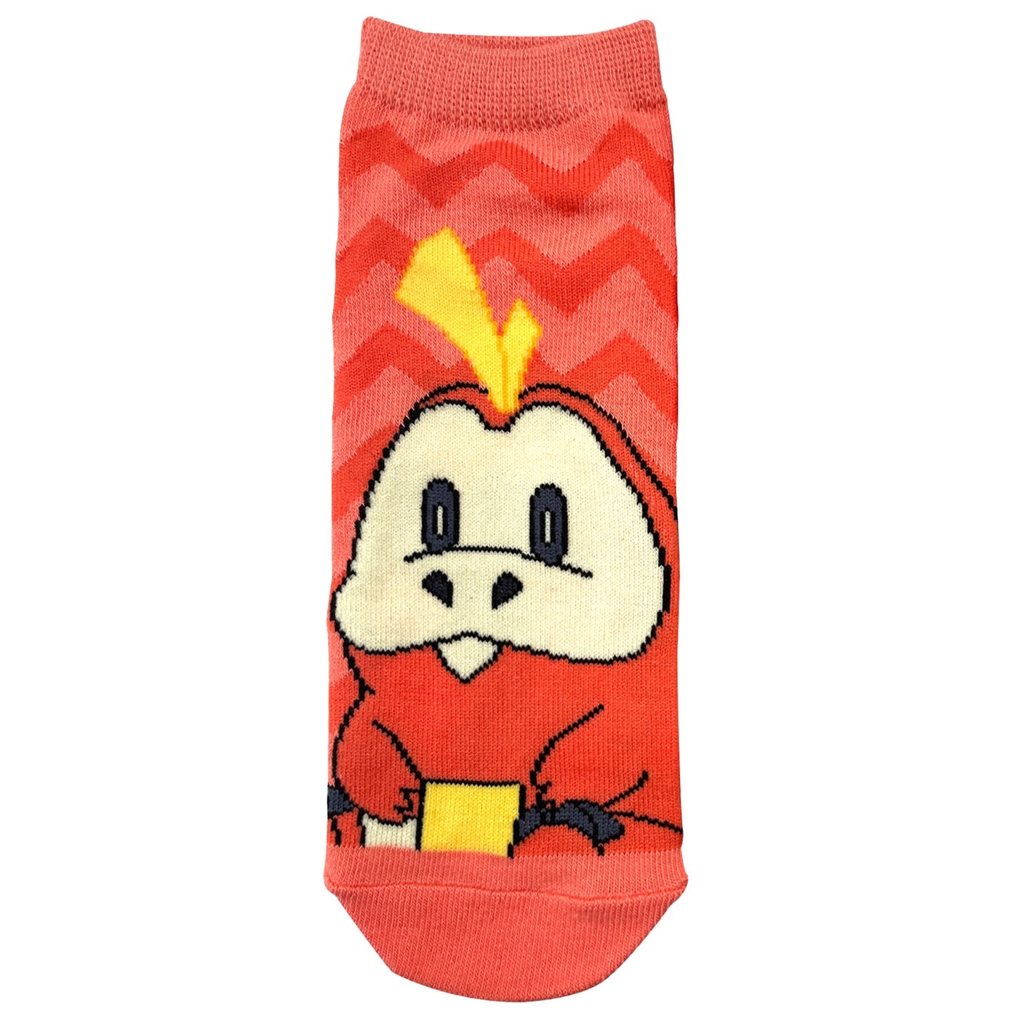 Fuecoco (Zigzag) Ankle Socks