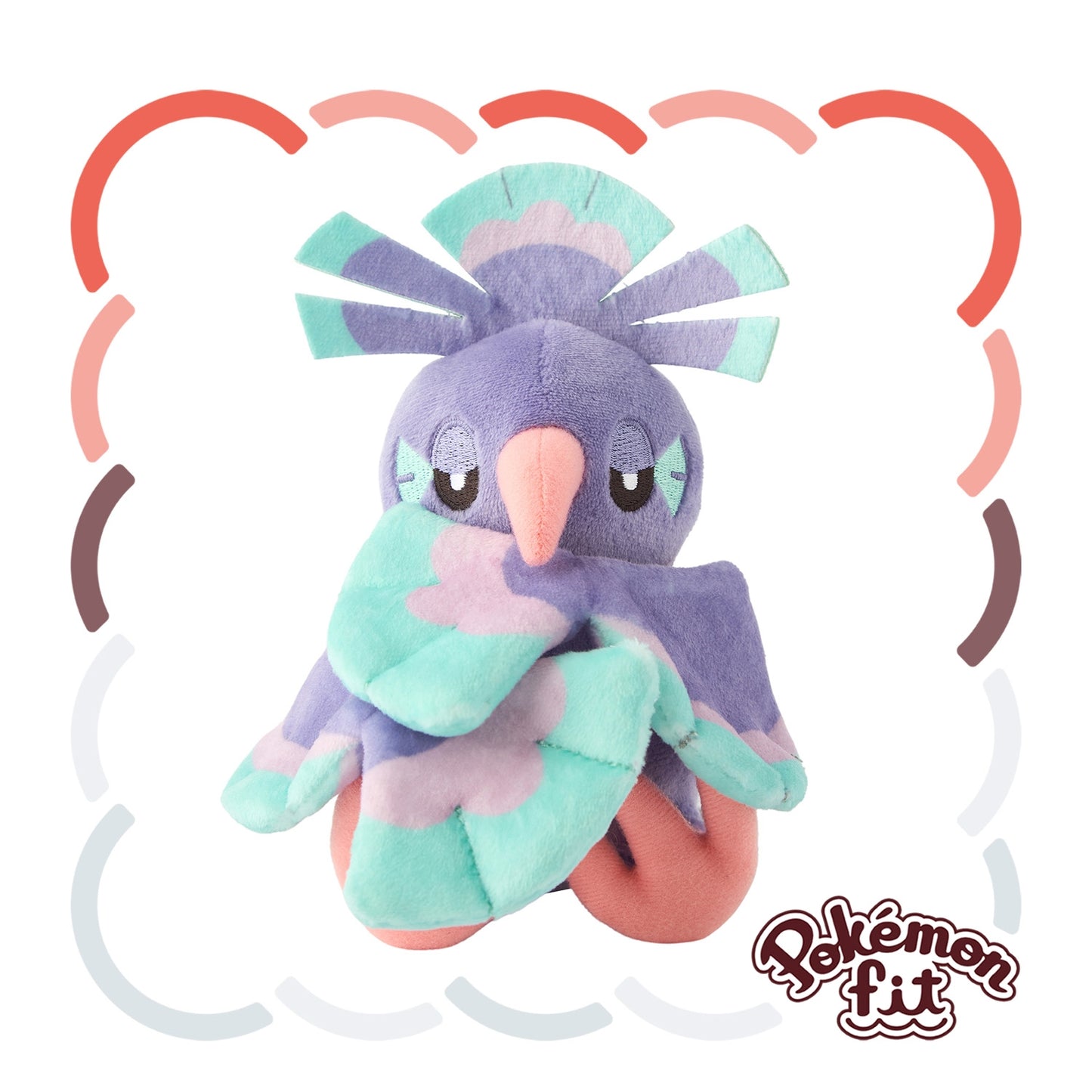 Oricorio (Sensu Style) Pokemon Fit Plush