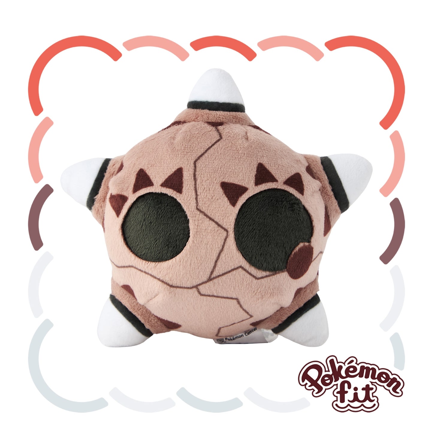 Minior (Meteor Form) Pokemon Fit Plush