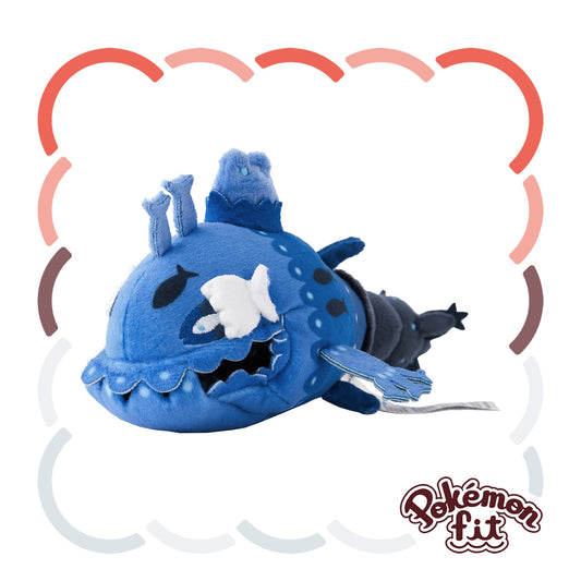 Wishiwashi (School Form) Pokemon Fit Plush