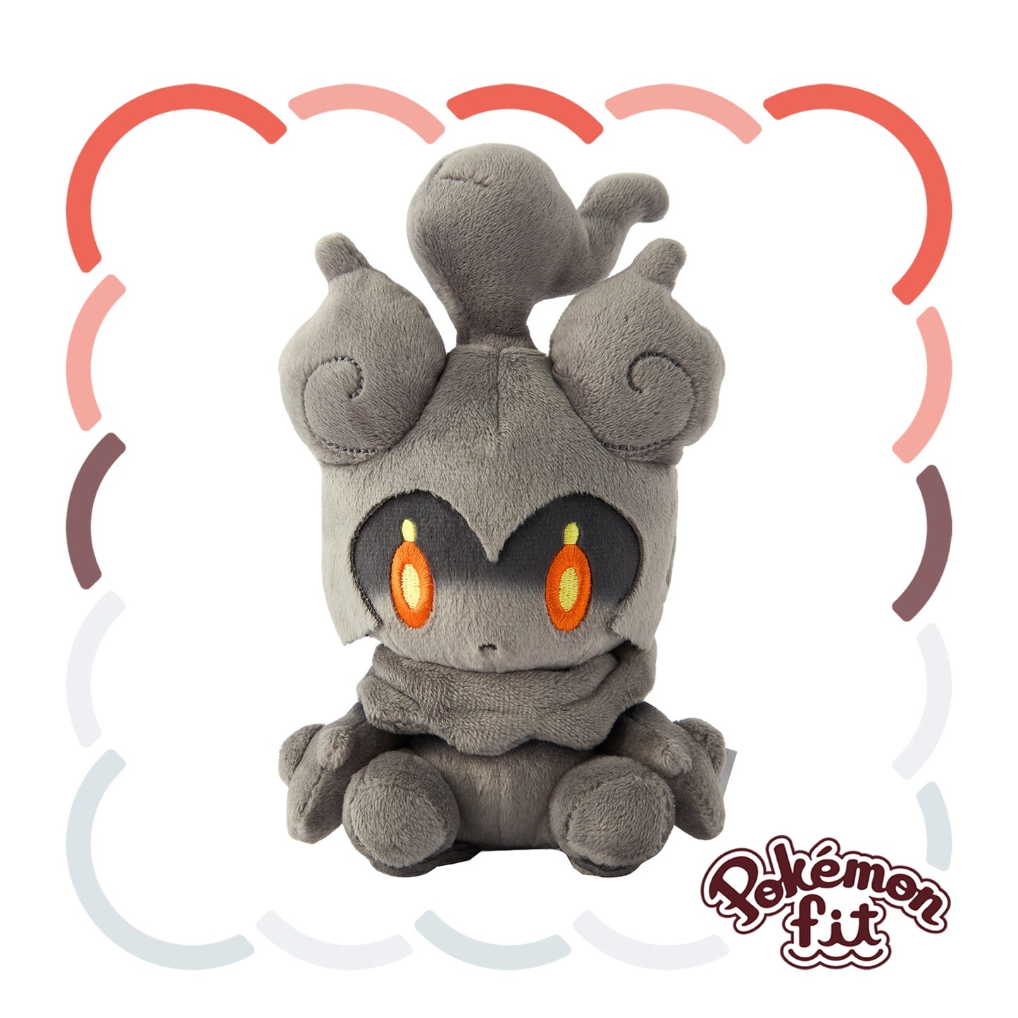 Marshadow (Normal Form) Pokemon Fit Plush