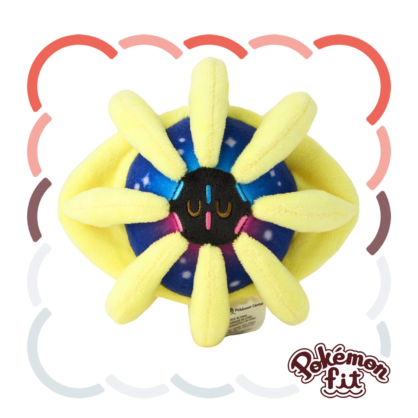 Cosmoem Pokemon Fit Plush