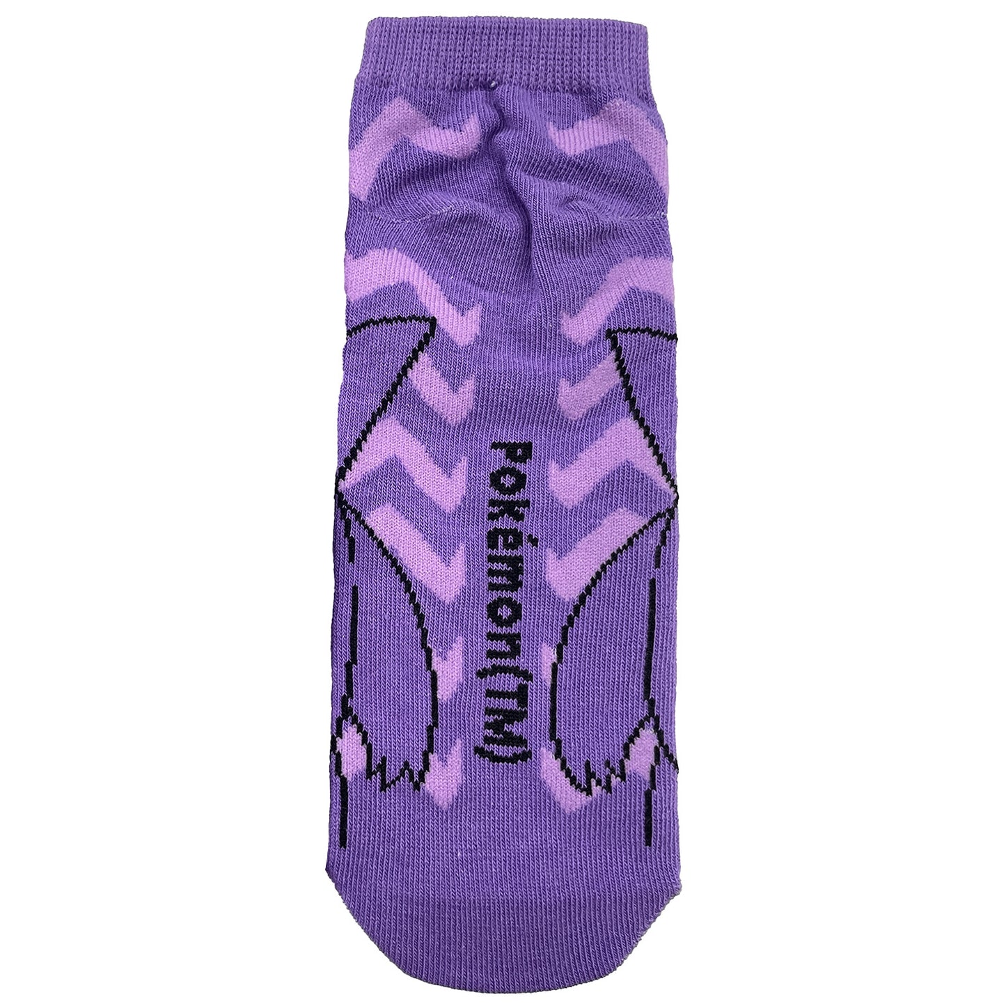 Gengar (Zigzag) Ankle Socks