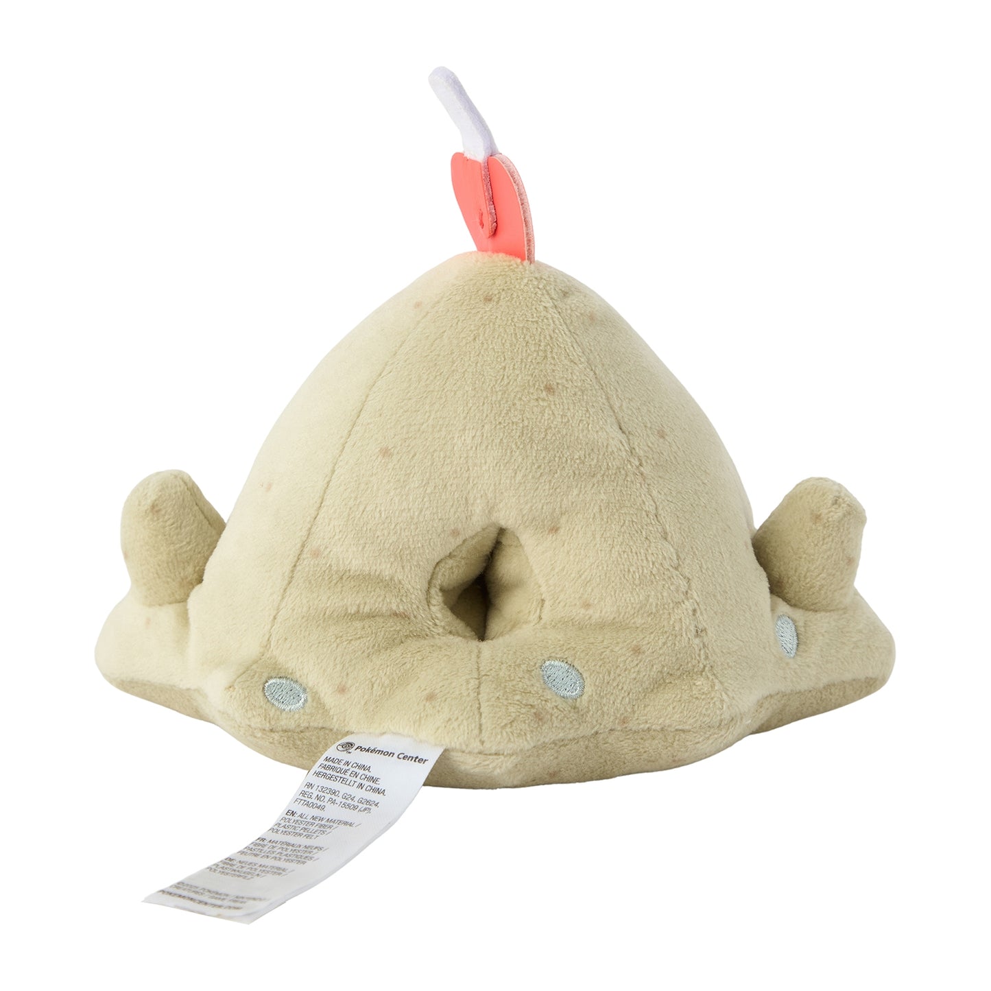 Sandygast Pokemon Fit Plush