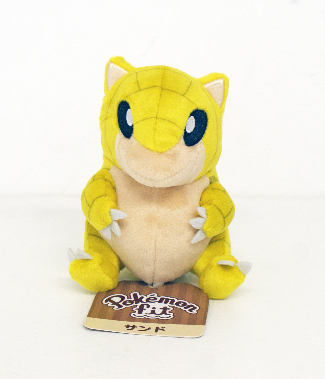 Sandshrew Pokemon Fit Plush