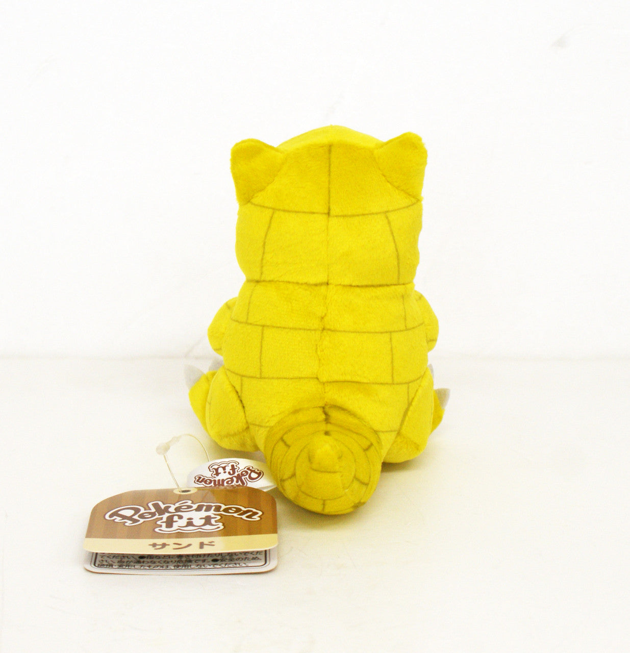 Sandshrew Pokemon Fit Plush