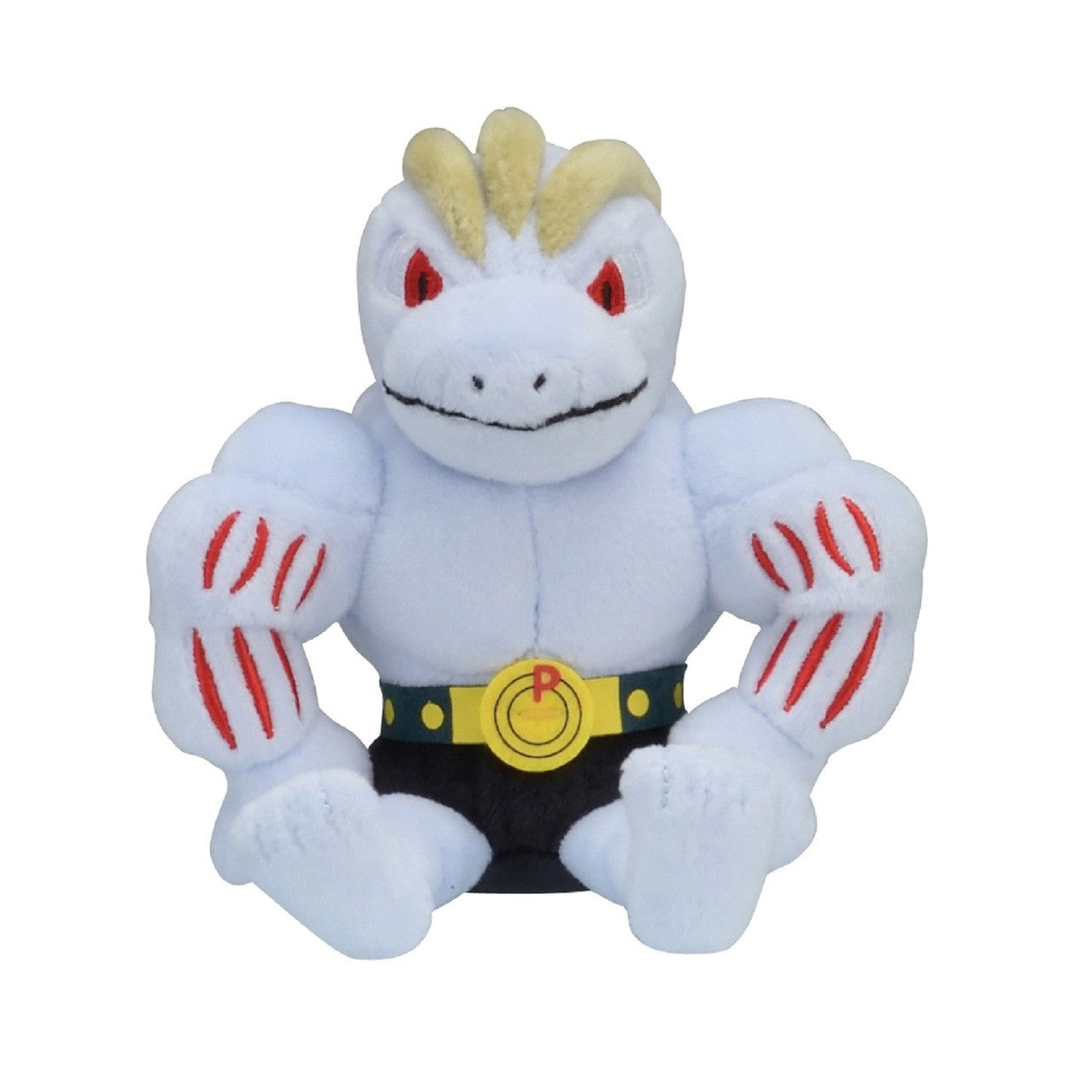 Machoke Sitting Cuties Plush