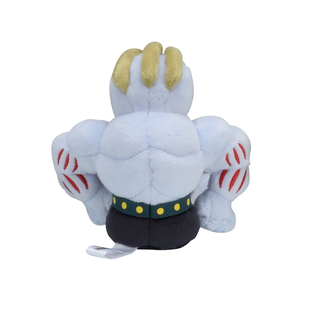 Machoke Sitting Cuties Plush