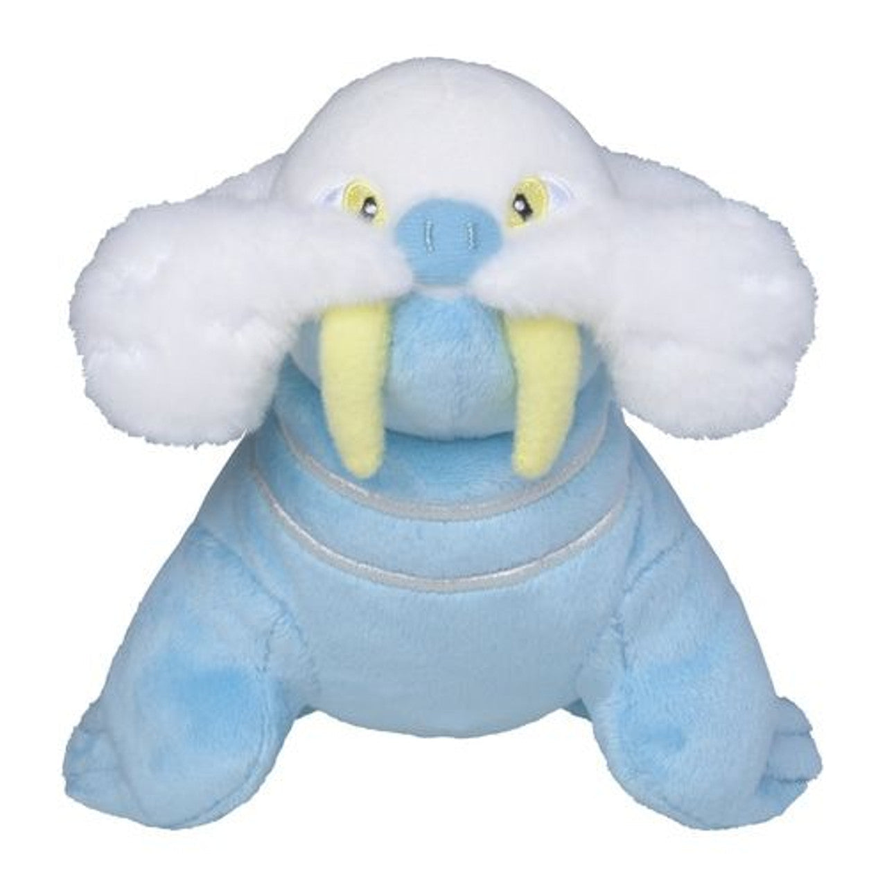 Walrein Pokemon Fit Plush