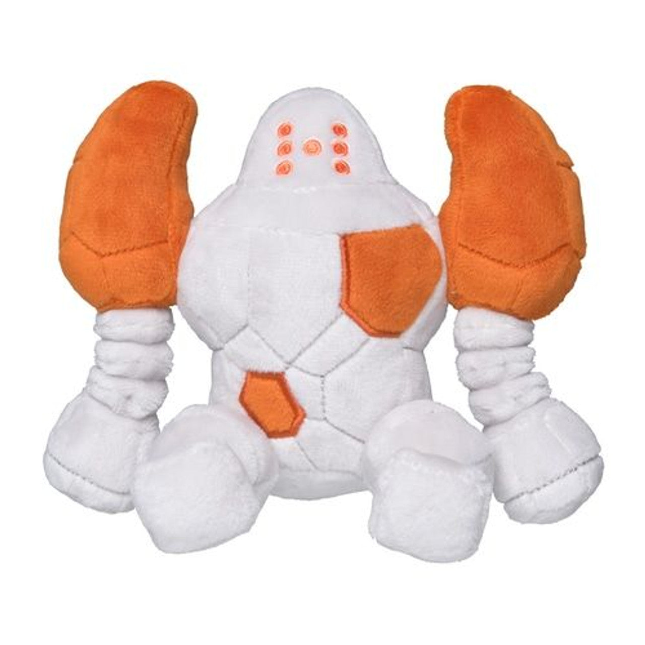 Regirock Pokemon Fit Plush