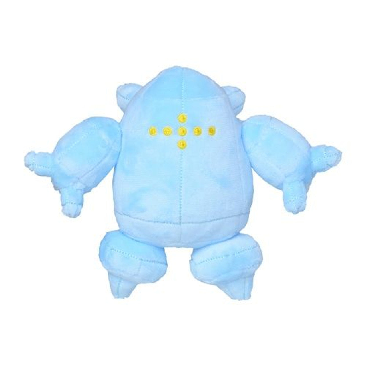 Regice Pokemon Fit Plush