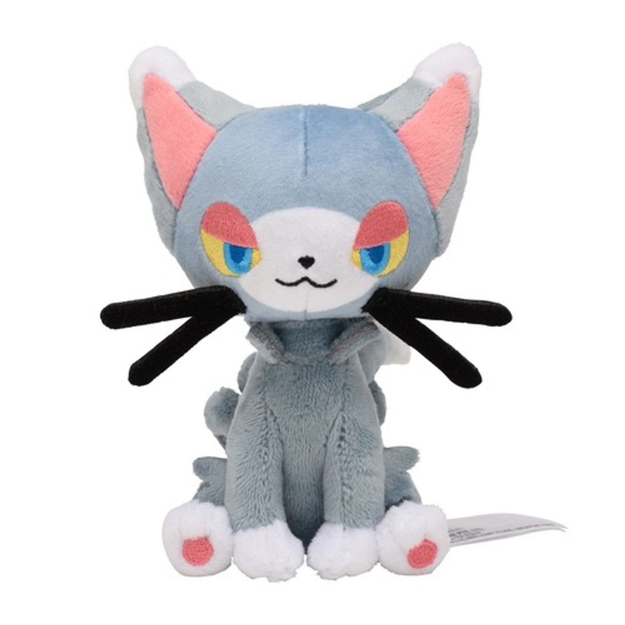 Glameow Pokemon Fit Plush