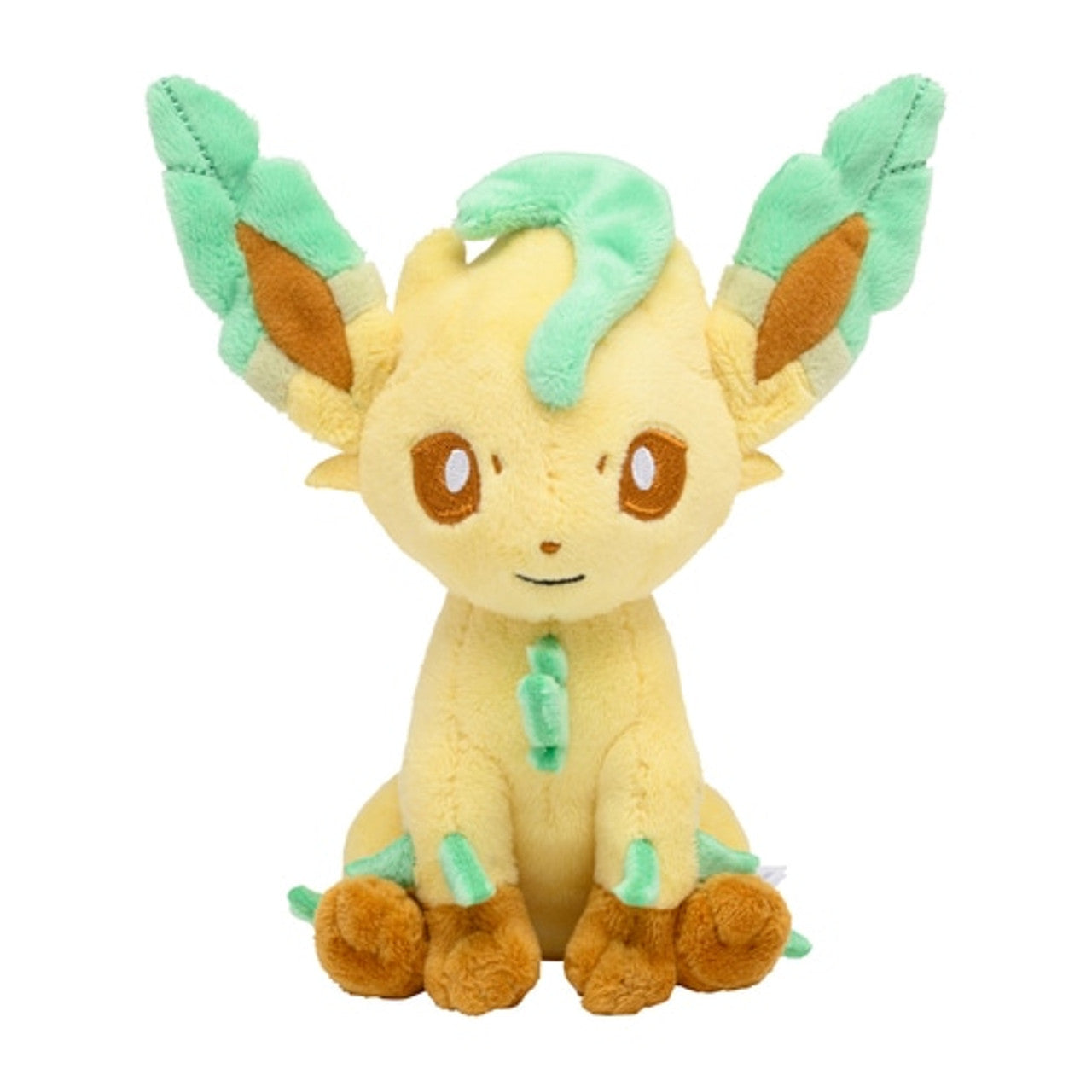 Leafeon Sitting Cuties Plush