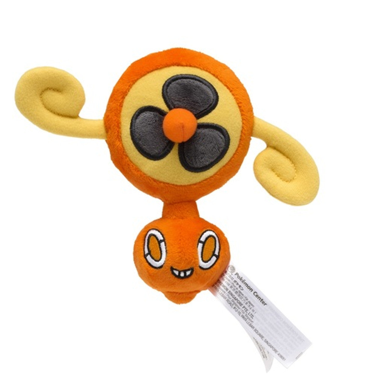 Rotom (Fan) Pokemon Fit Plush