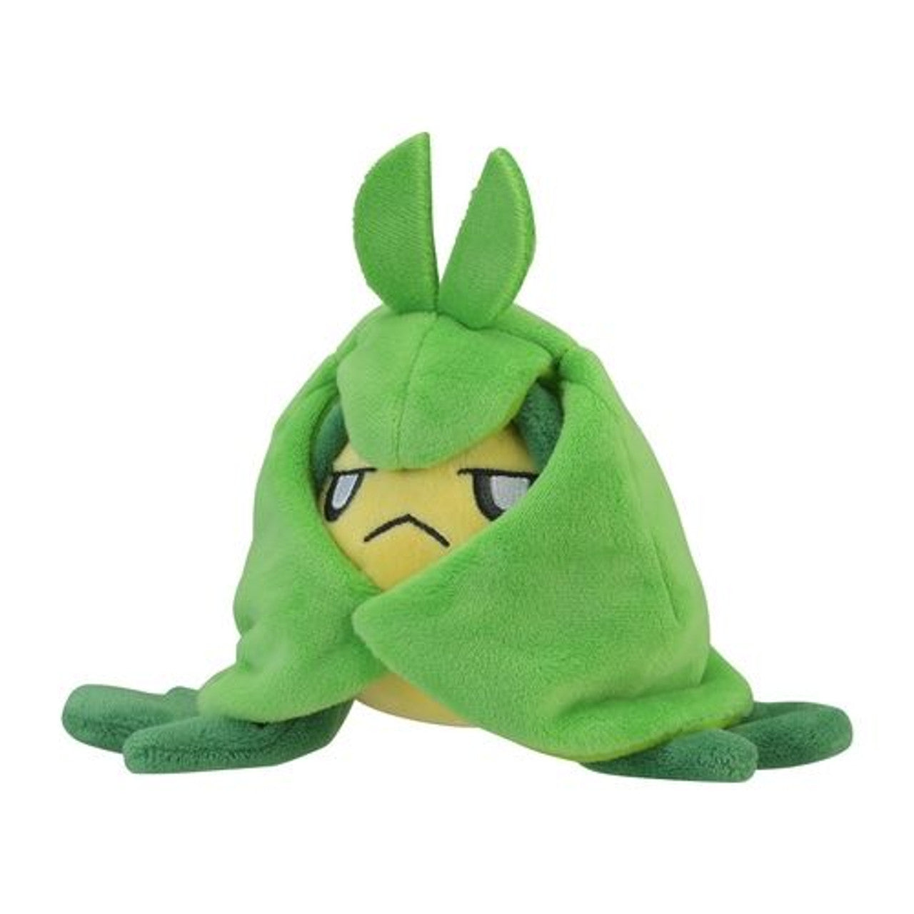 Swadloon Pokemon Fit Plush
