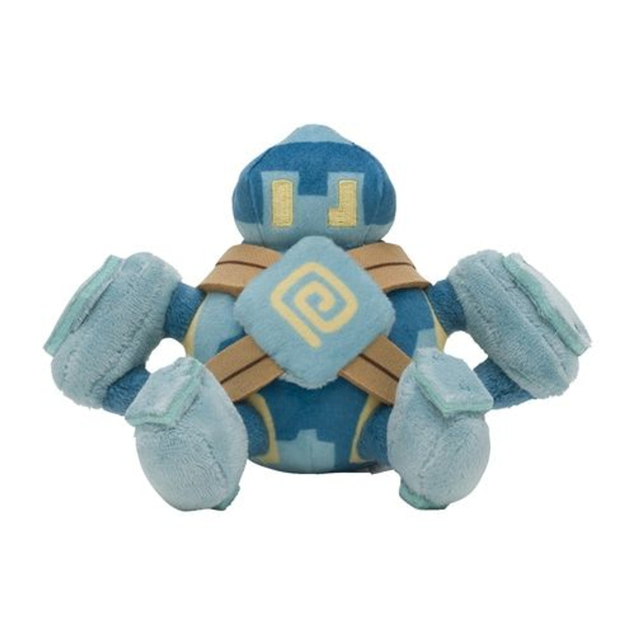 Golett Pokemon Fit Plush