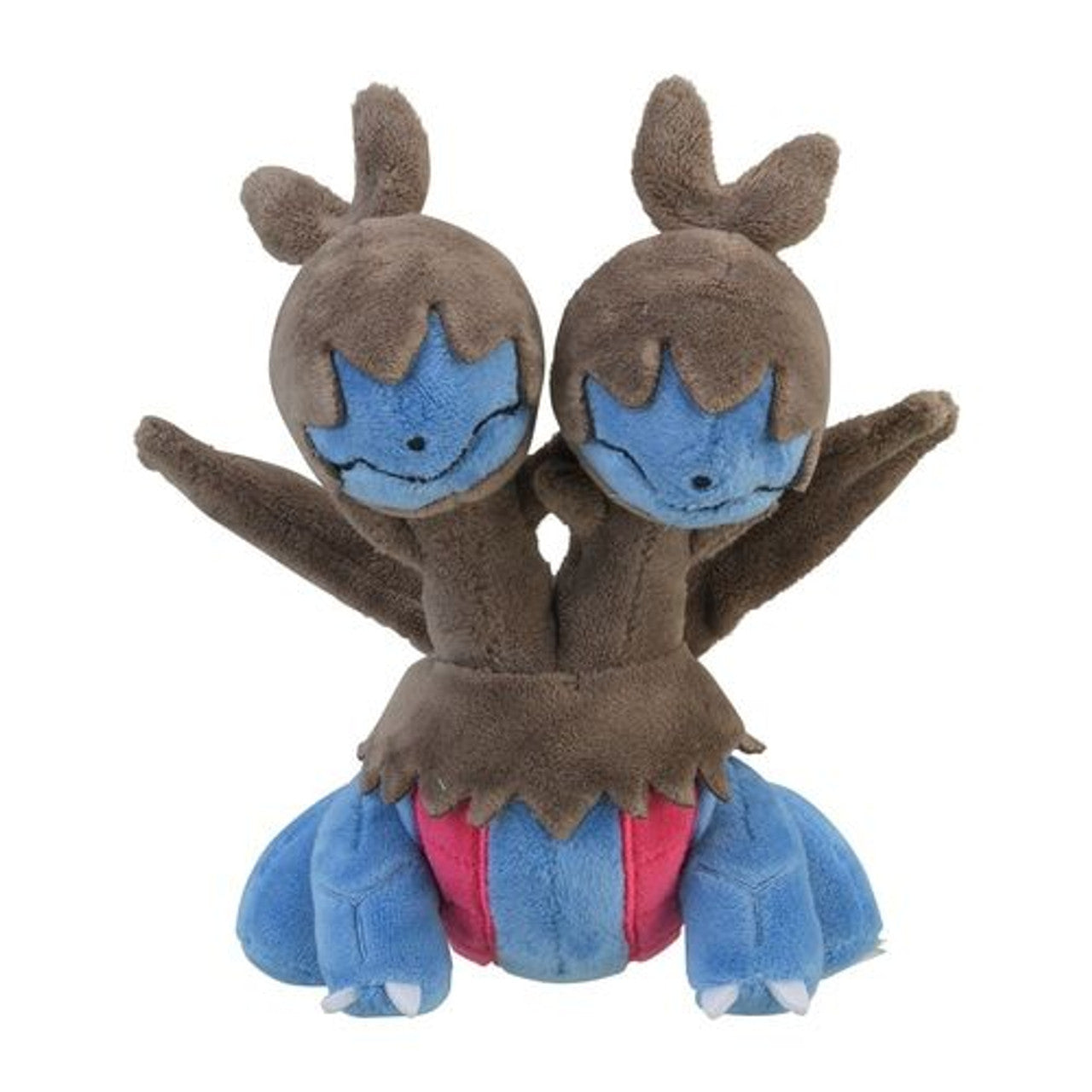 Zweilous Pokemon Fit Plush