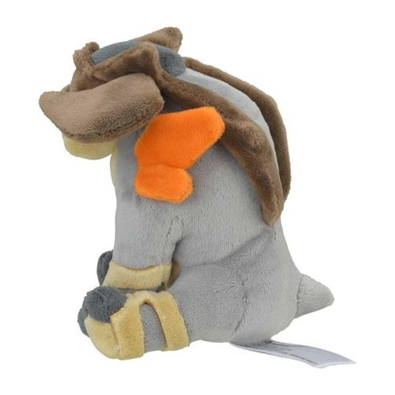 Terrakion Pokemon Fit Plush