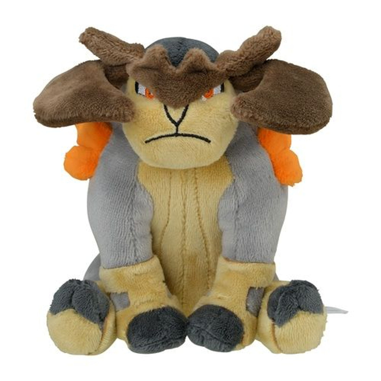 Terrakion Pokemon Fit Plush