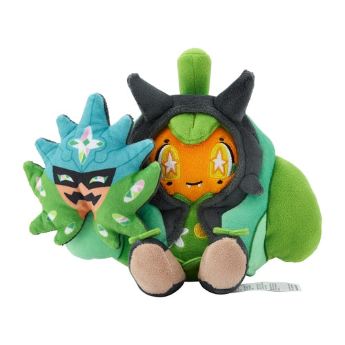 Ogerpon (Teal Mask) Pokemon Dolls Plush