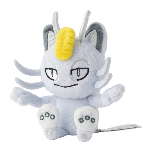 Alolan Meowth Pokemon Fit Plush