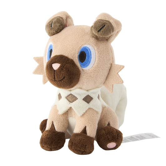 Rockruff Pokemon Fit Plush