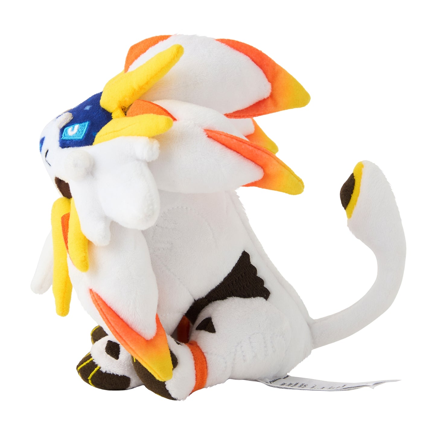 Solgaleo Pokemon Fit Plush