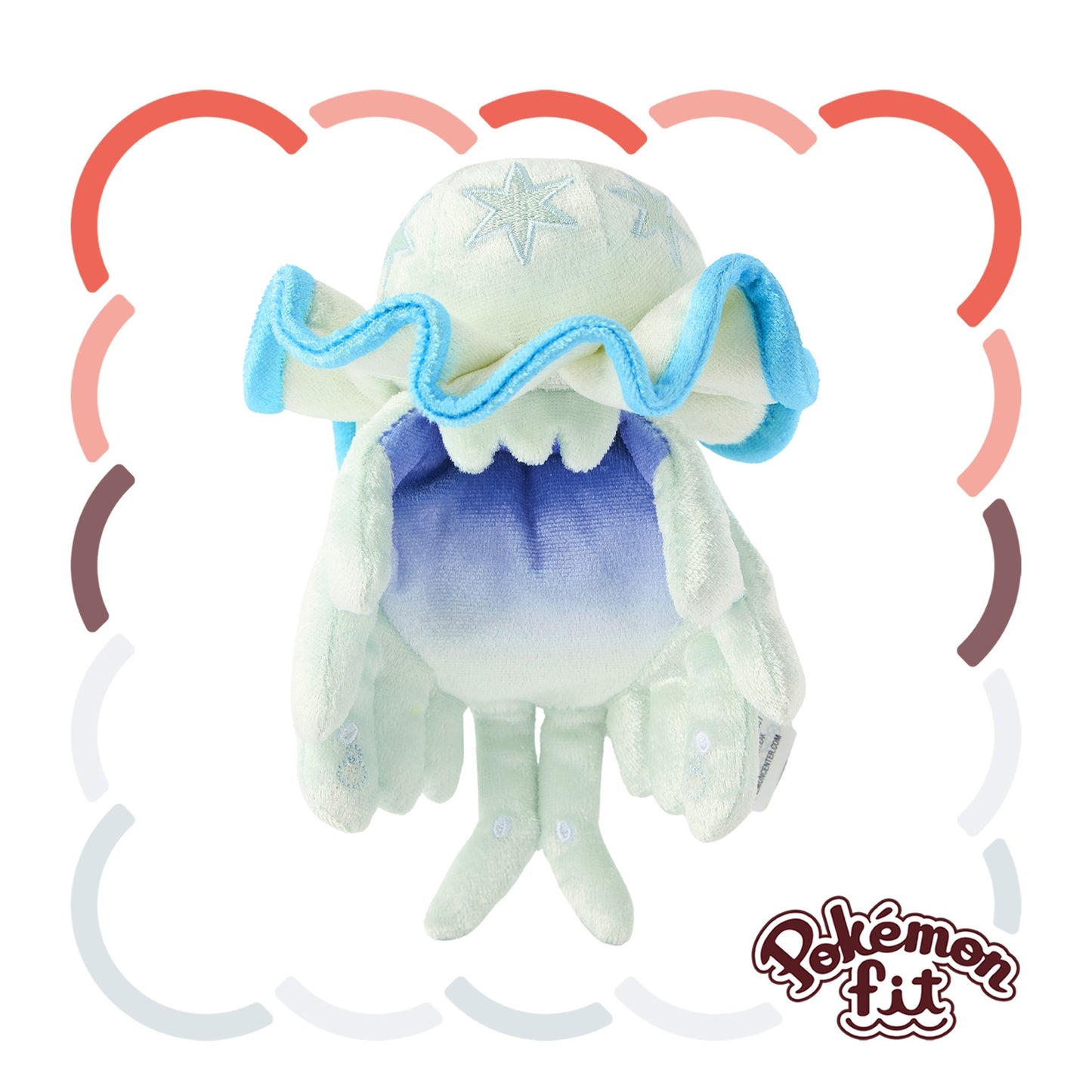 Nihilego Pokemon Fit Plush