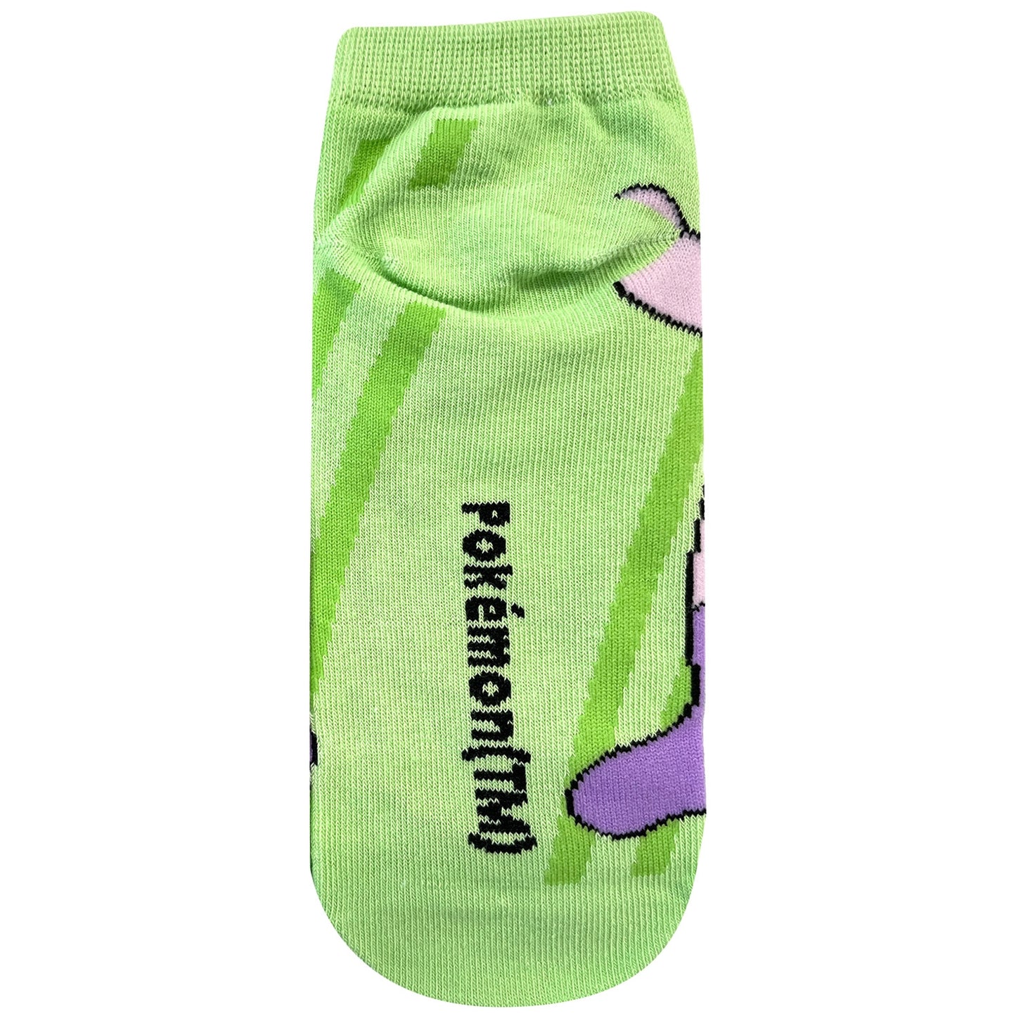 Goomy (Green Stripes) Ankle Socks