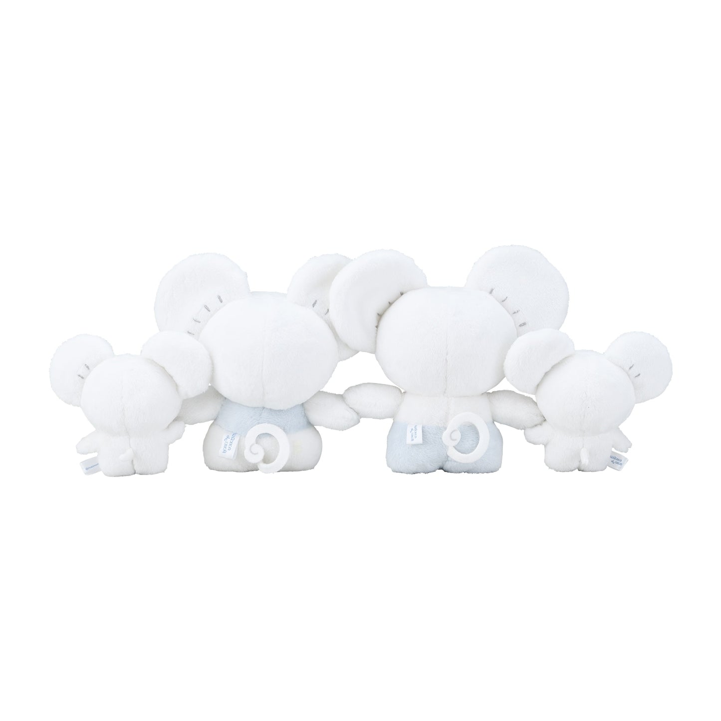 Maushold (Family Of Four) Magnetic Pokemon Center Plush