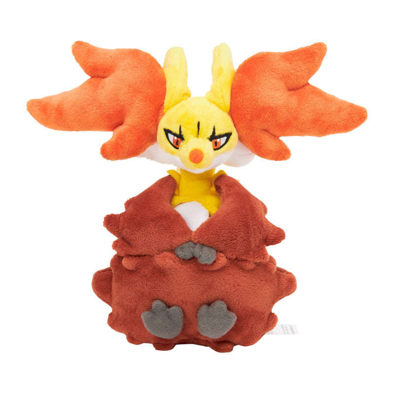 Delphox Pokemon Fit Plush