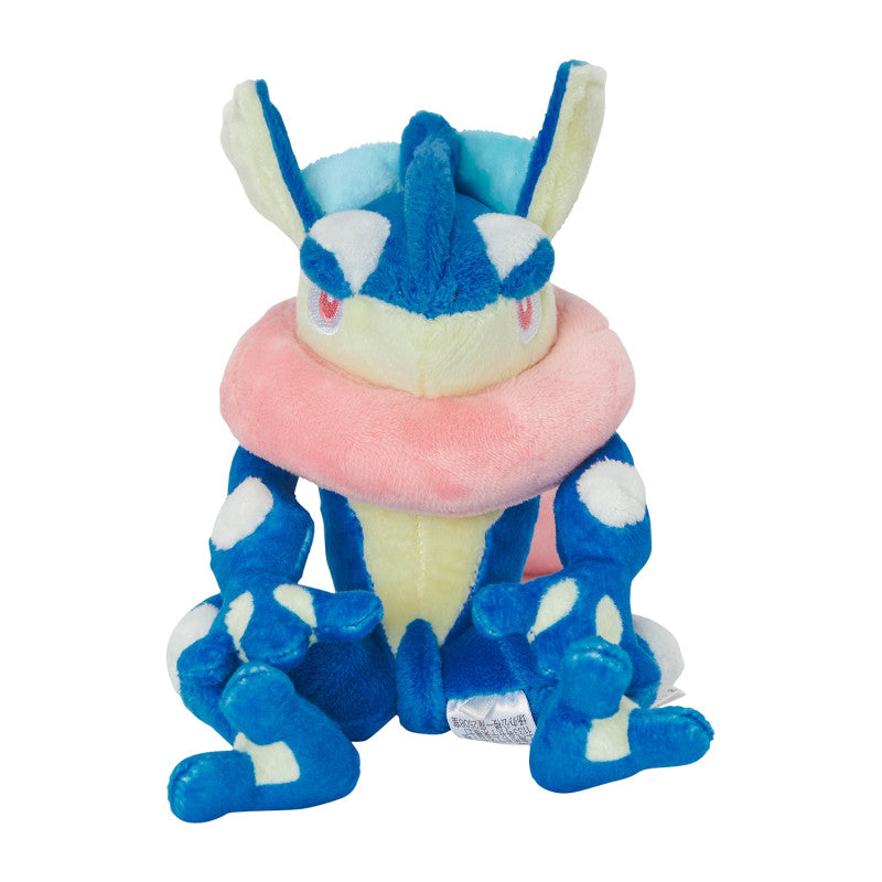 Greninja Pokemon Fit Plush