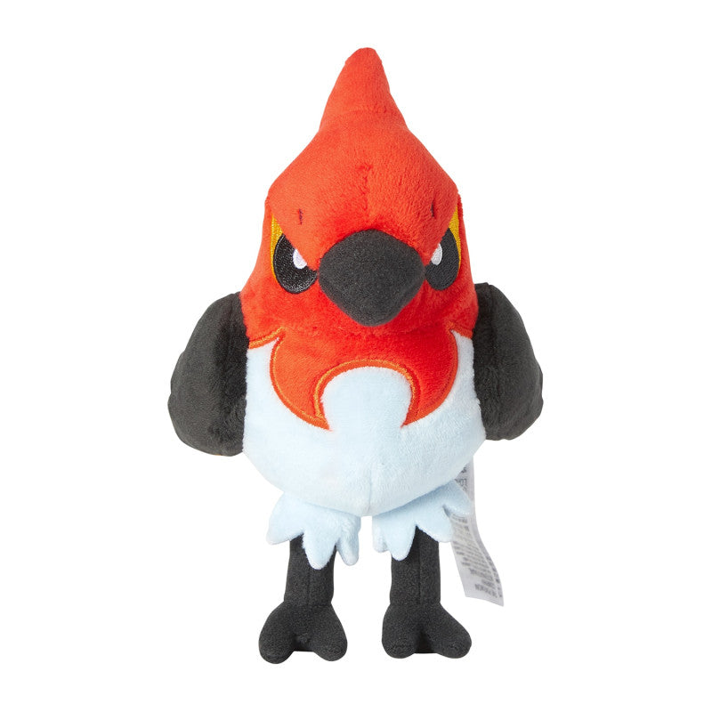 Fletchinder Pokemon Fit Plush