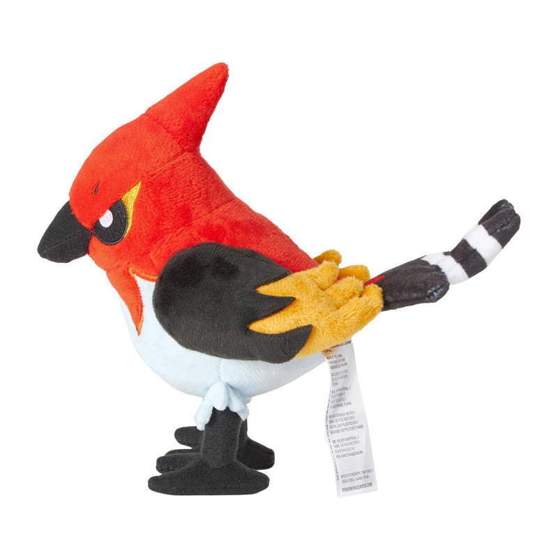 Fletchinder Pokemon Fit Plush