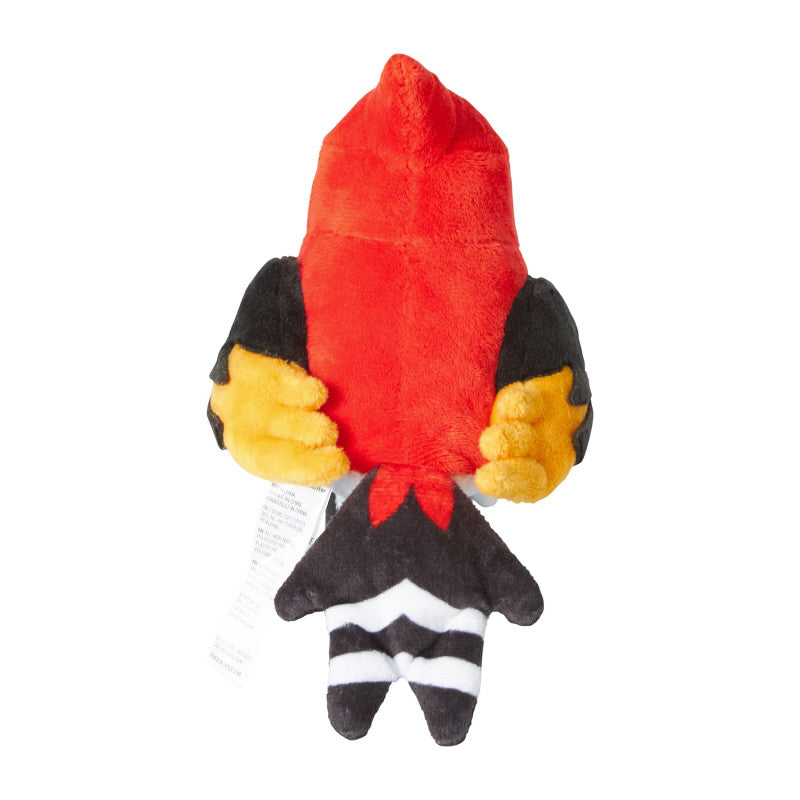 Fletchinder Pokemon Fit Plush