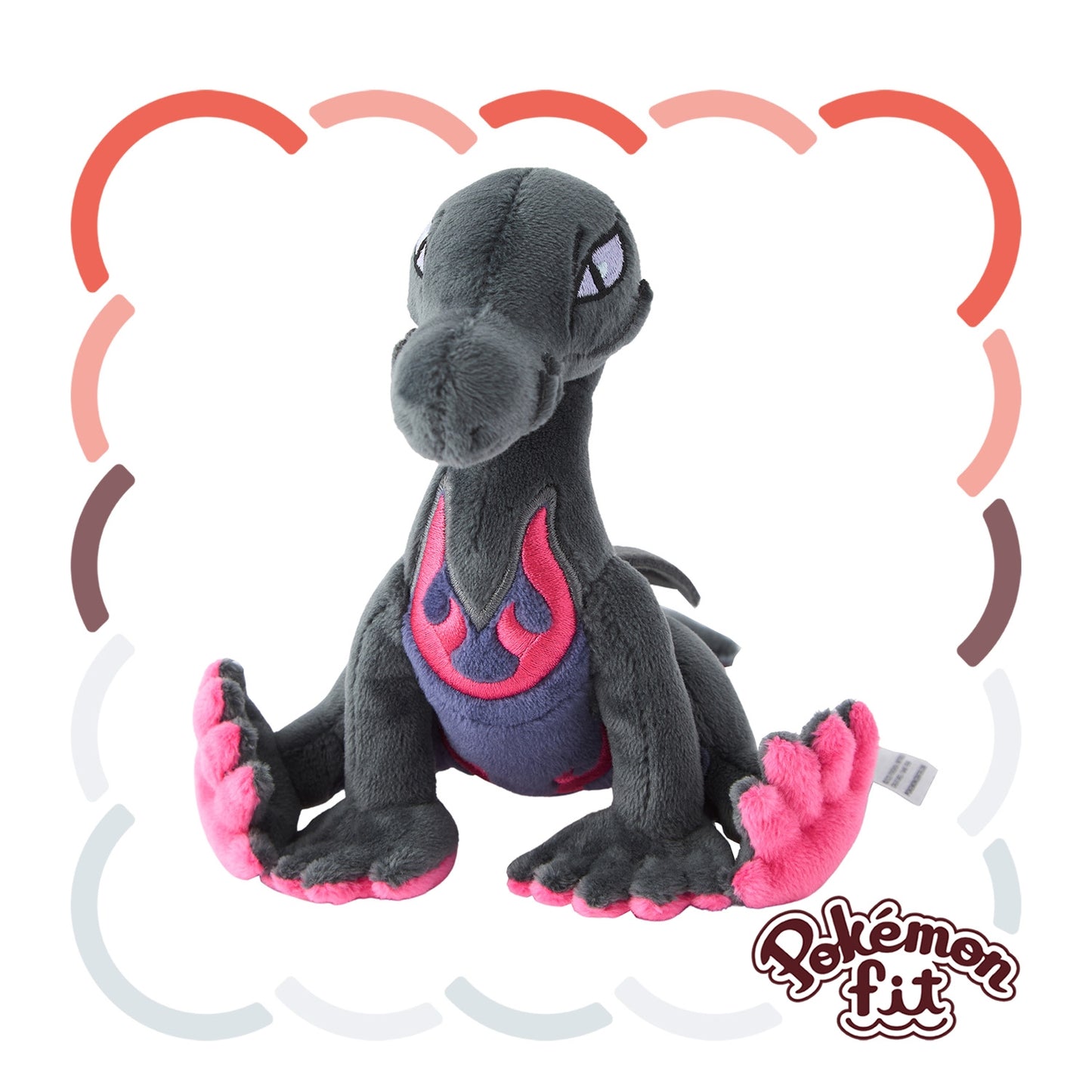 Salazzle Pokemon Fit Plush