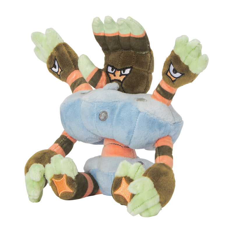 Barbaracle Pokemon Fit Plush
