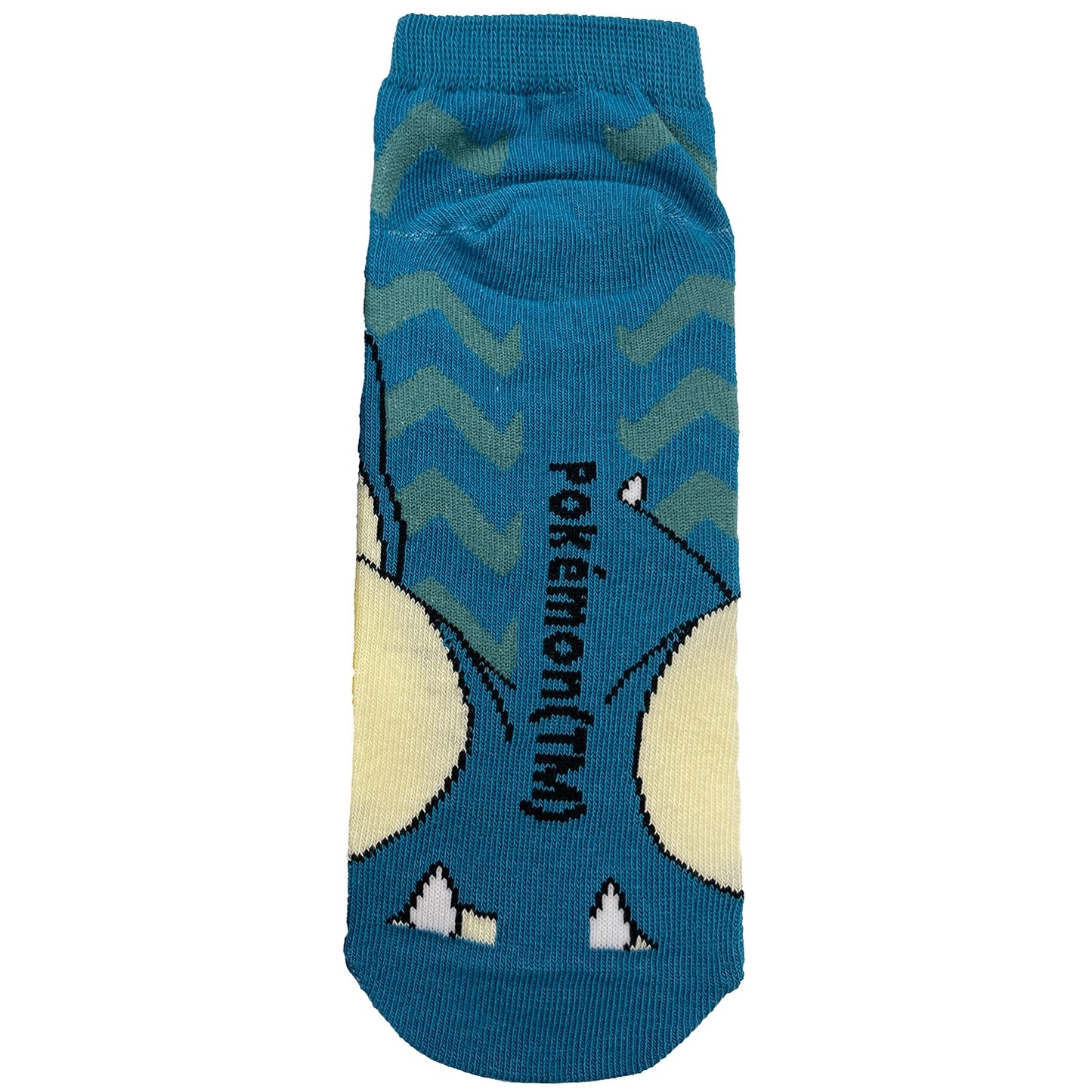 Snorlax (Zigzag) Ankle Socks