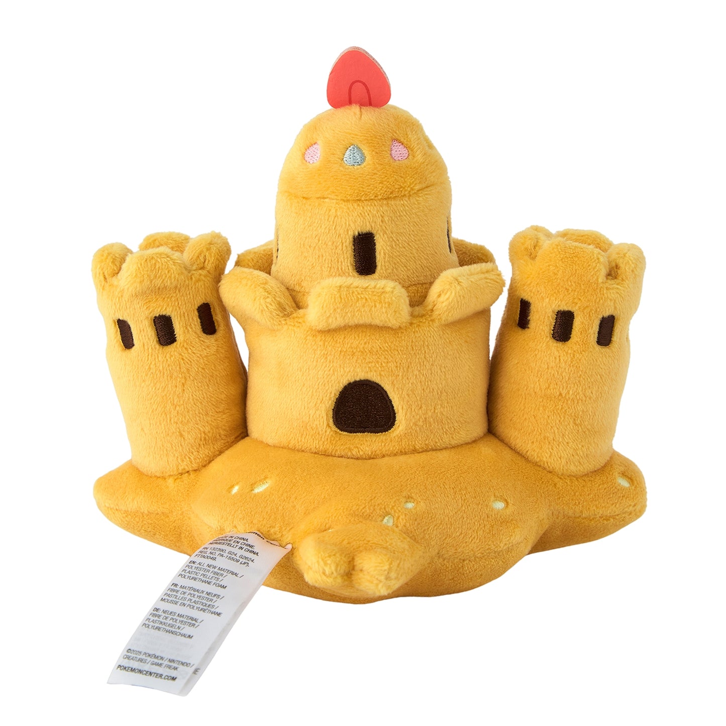 Palossand Pokemon Fit Plush